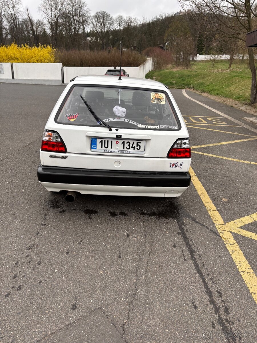Vw golf mk2 - 7