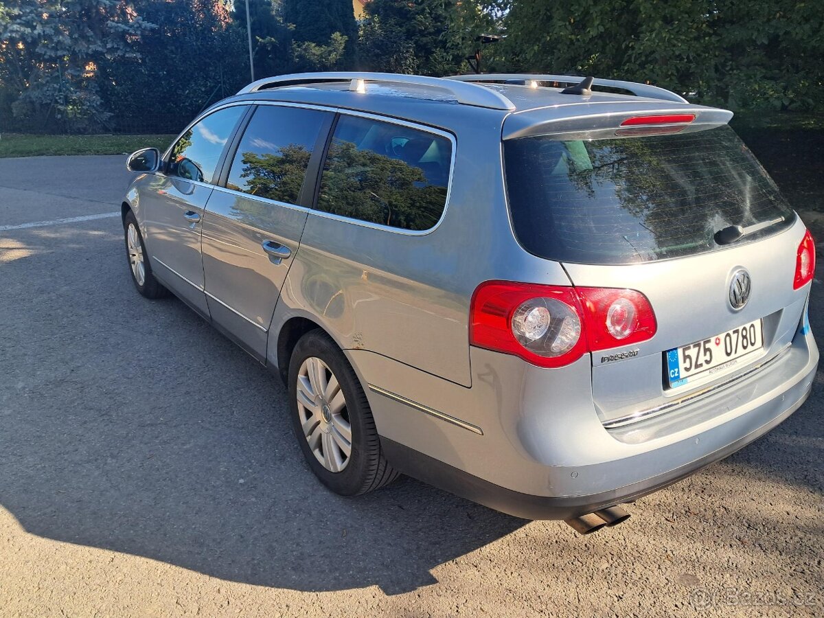 VW Passat Variant 2,0TDI - 7