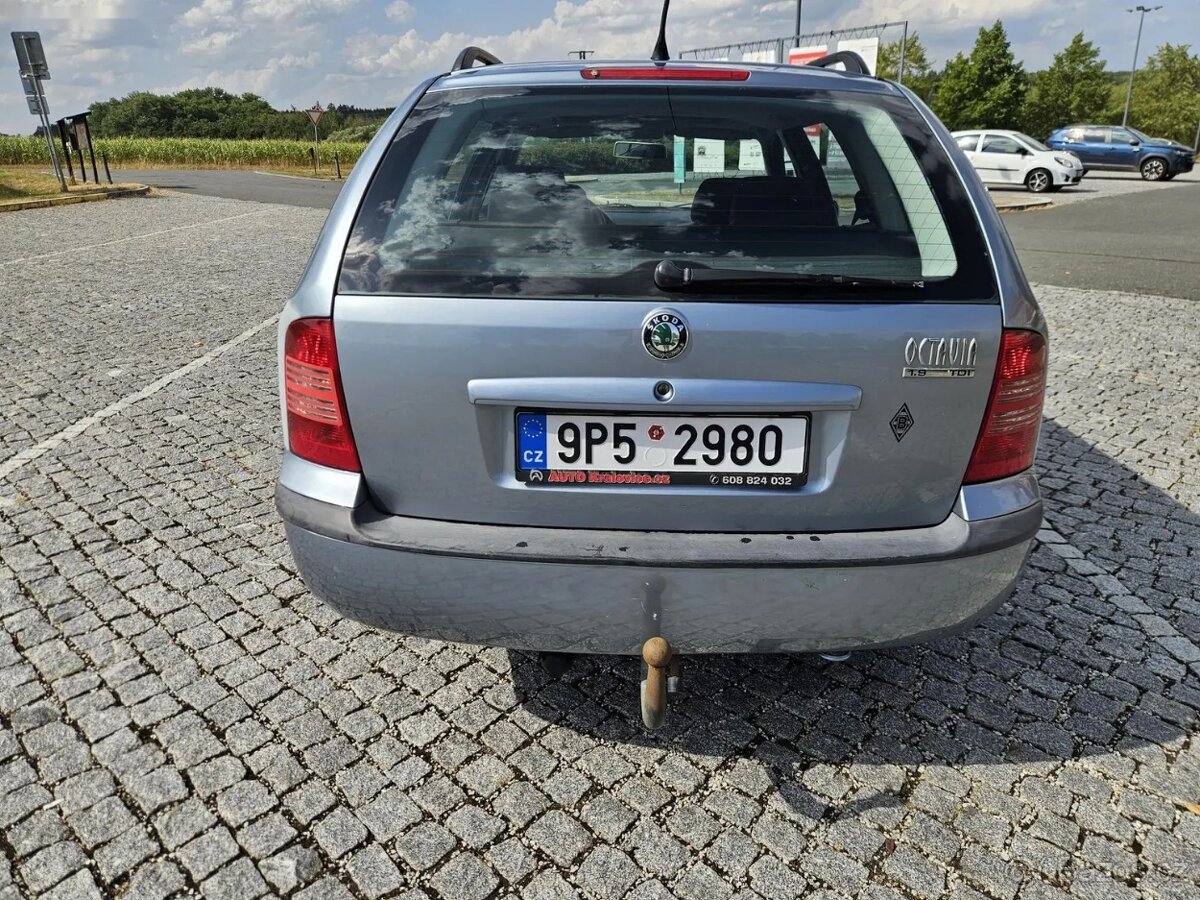 Škoda Octavia, 1.9tdi 66kw - 7