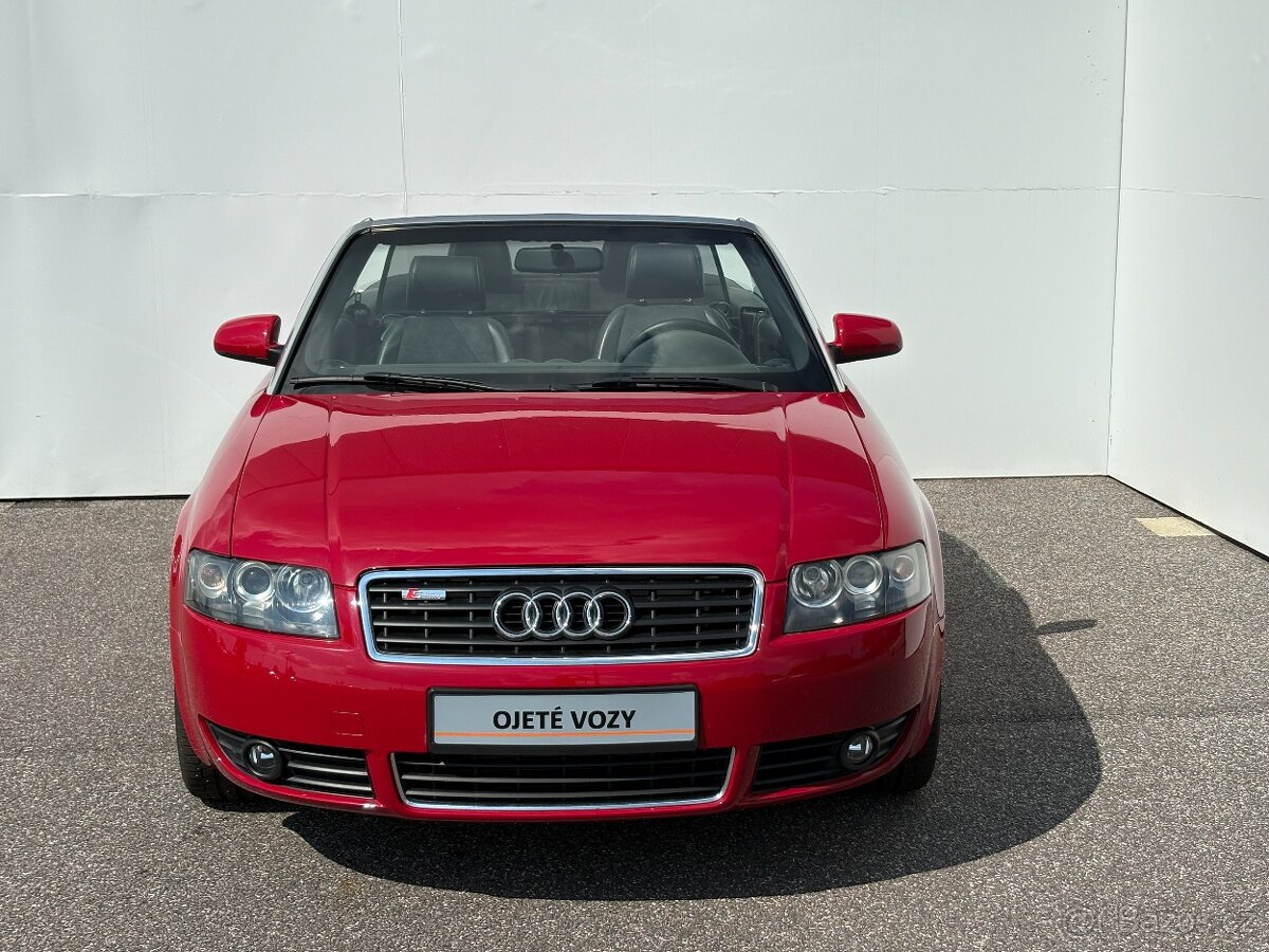 Audi A4 B6 cabrio 2,5V6 125kW - 7