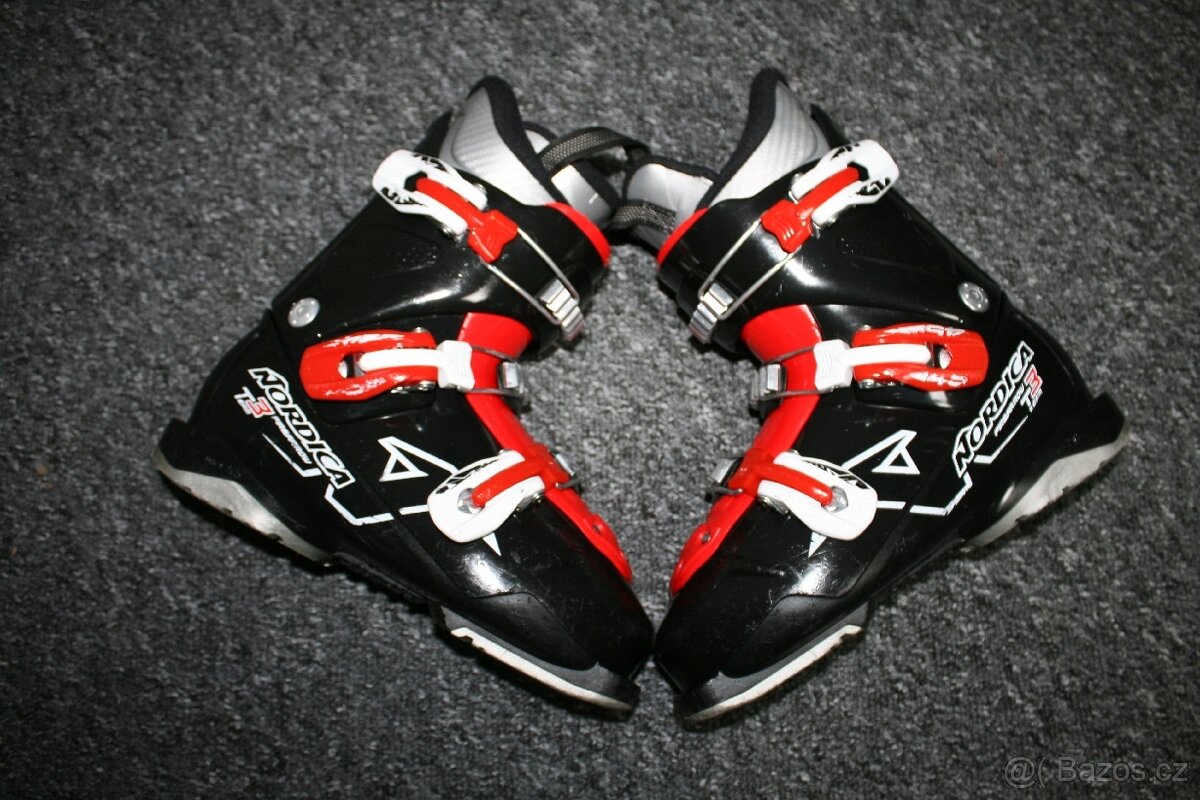 lyže Head 117 cm , lyžaky - 7