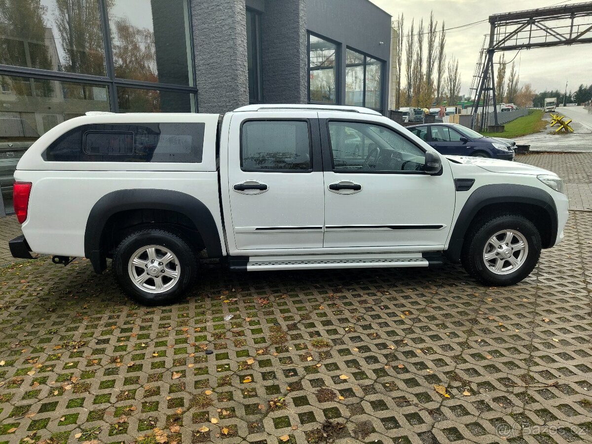 Great Wall Steed 6 4x4 AWD XMR LPG / 2019 uzávěrka Thorsen - 7