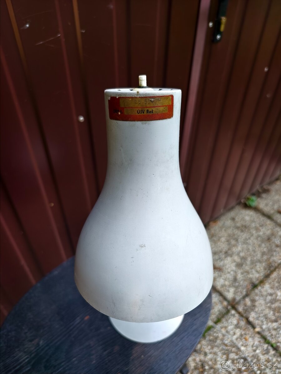 Retro stolní lampa Josef Hůrka - 7
