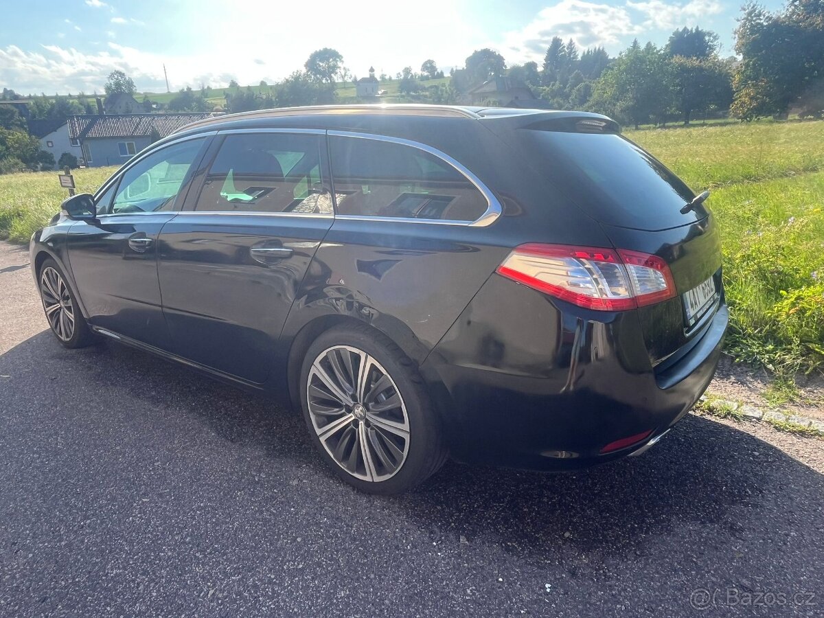 Peugeot 508 GT 2011 172kw - 7