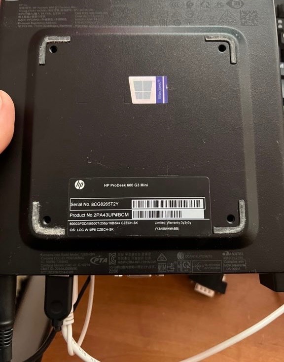 Počítačová sestava - 7