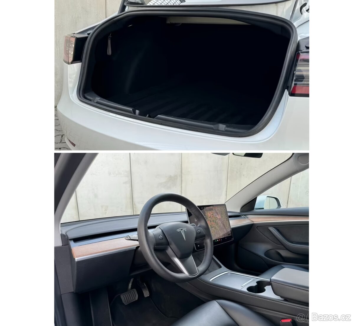 Model 3 RWD 325PS Aut 4xVýhř AL Kůž DPH Nav Kam360 PDC 11/22 - 7