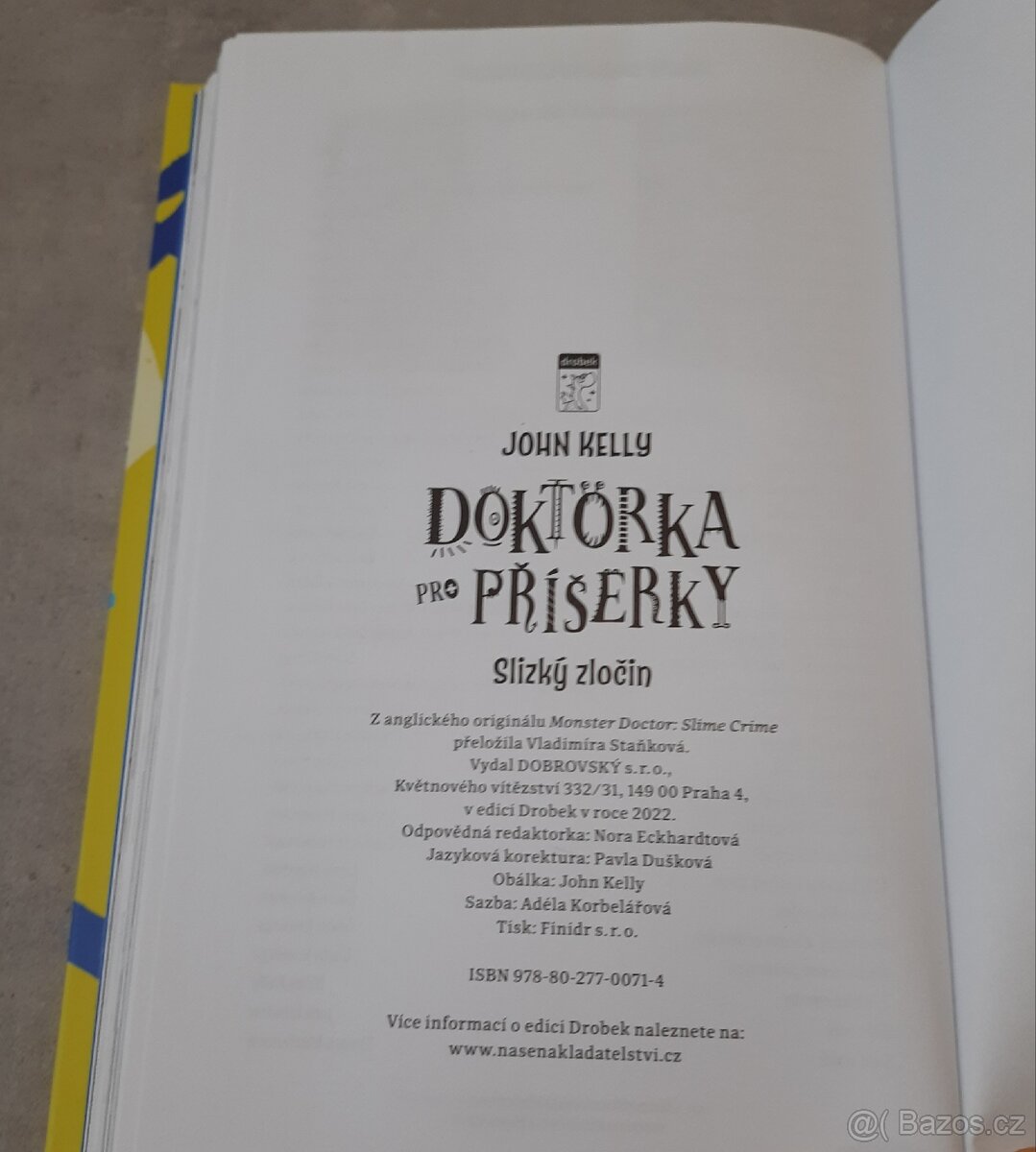 Doktorka pro příšerky - John Kelly díl. 2. a 3. díl - 7