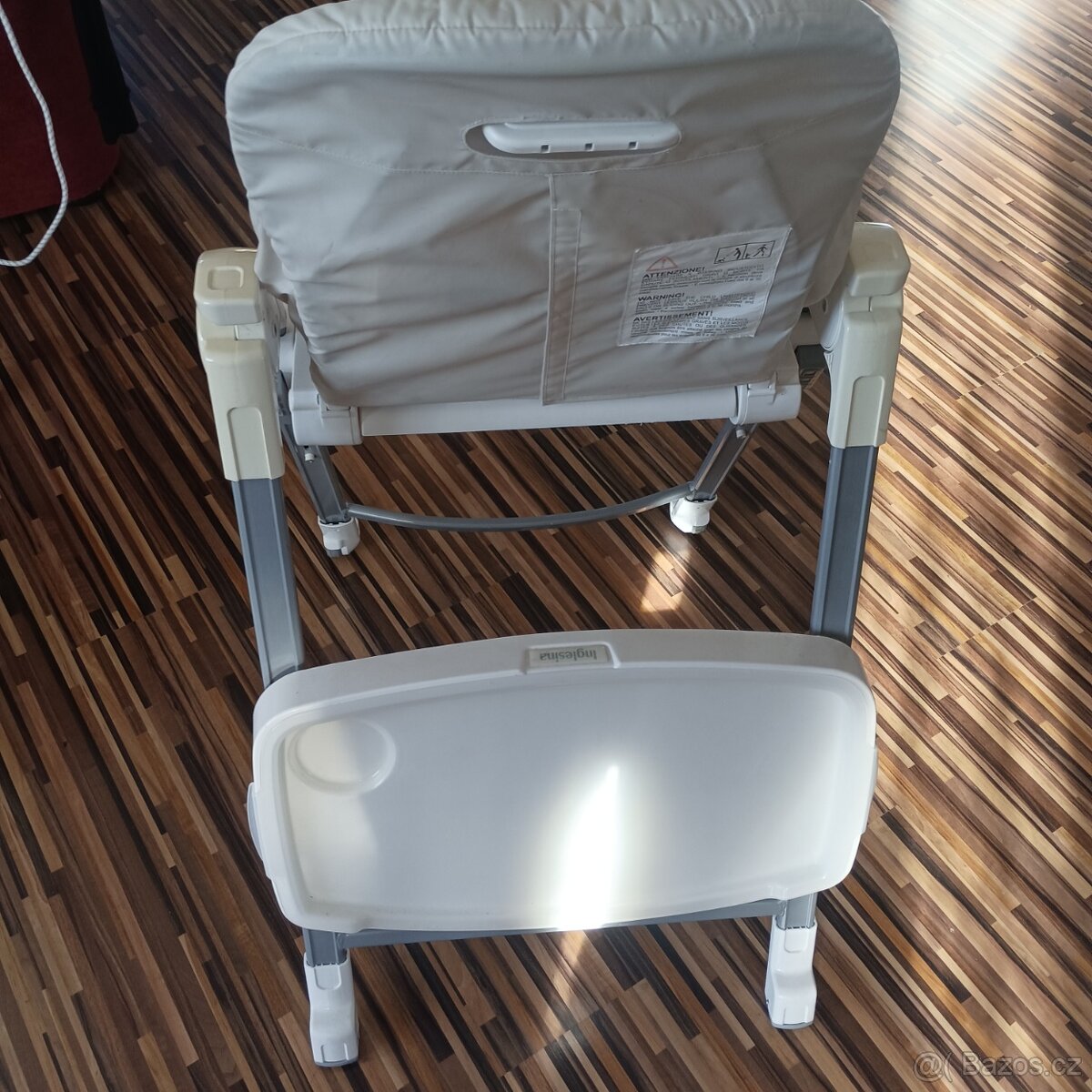 Dětská jídelní židlička - 7