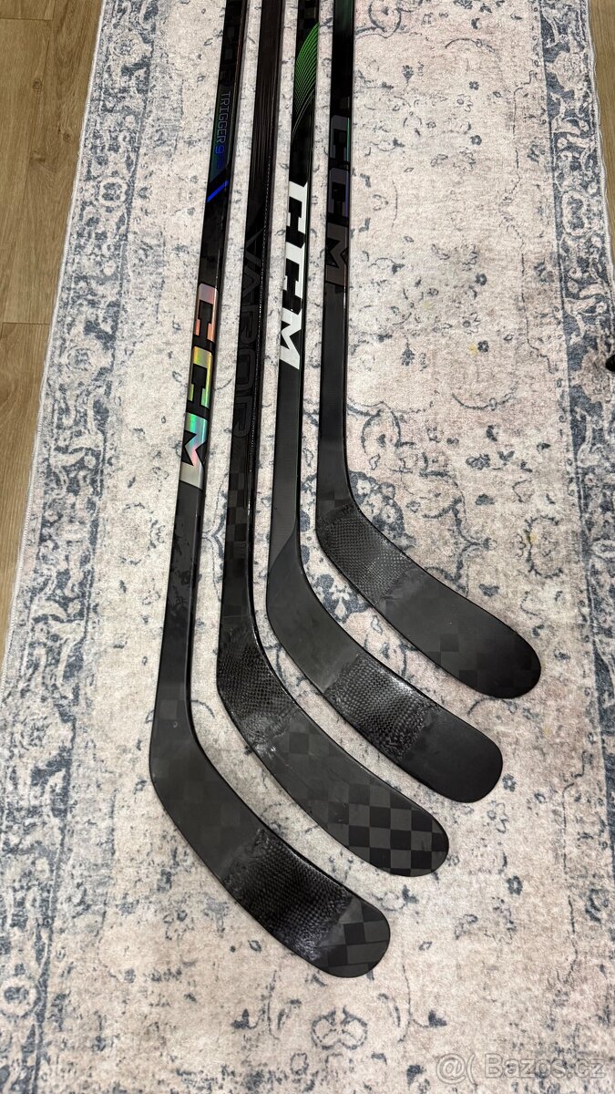 ✅ REPASOVANÉ - PRAVAČKY - BAUER + CCM ✅ - 7