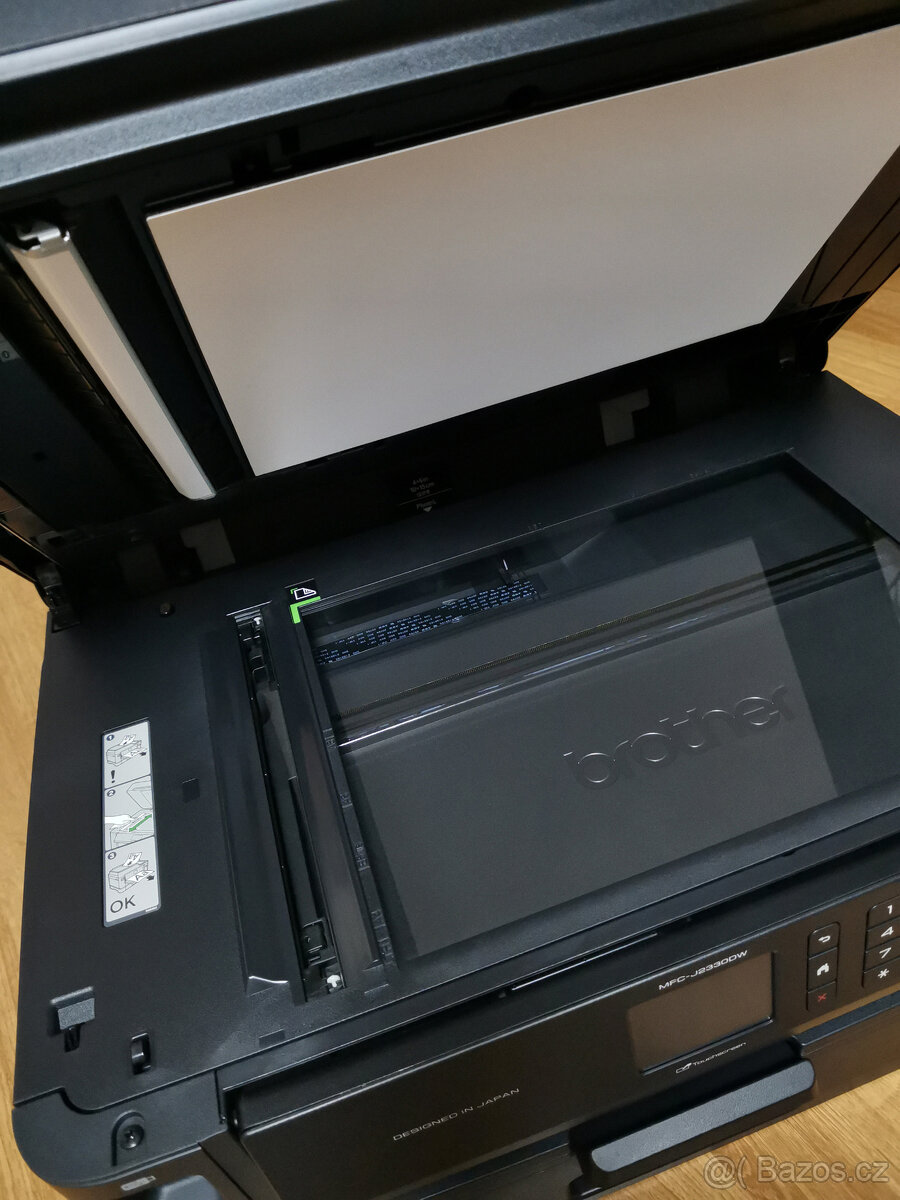 Brother MFC-J2330DW inkoustová multifunkční tiskárna - 7