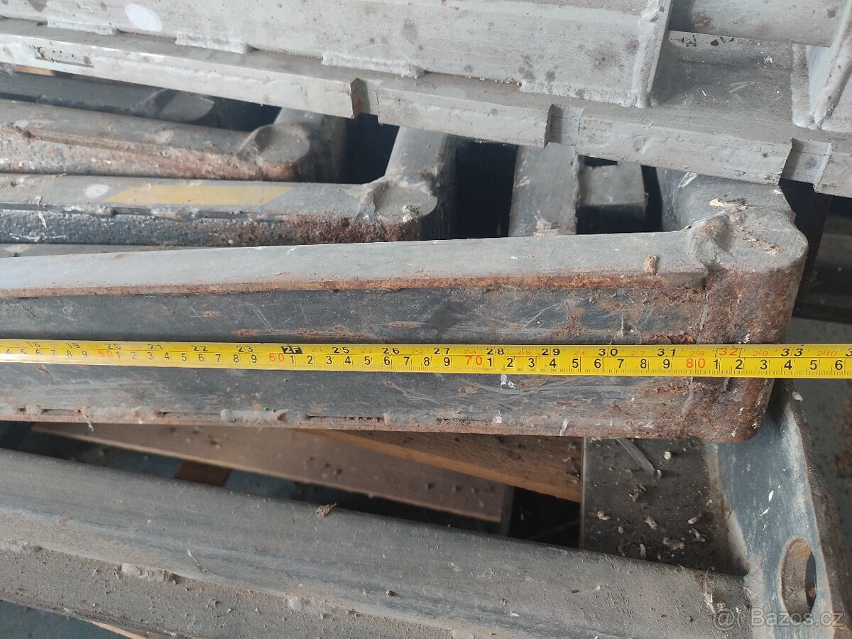 Paletizační vidle s rámem UNC, Atlas, Novotný - 7