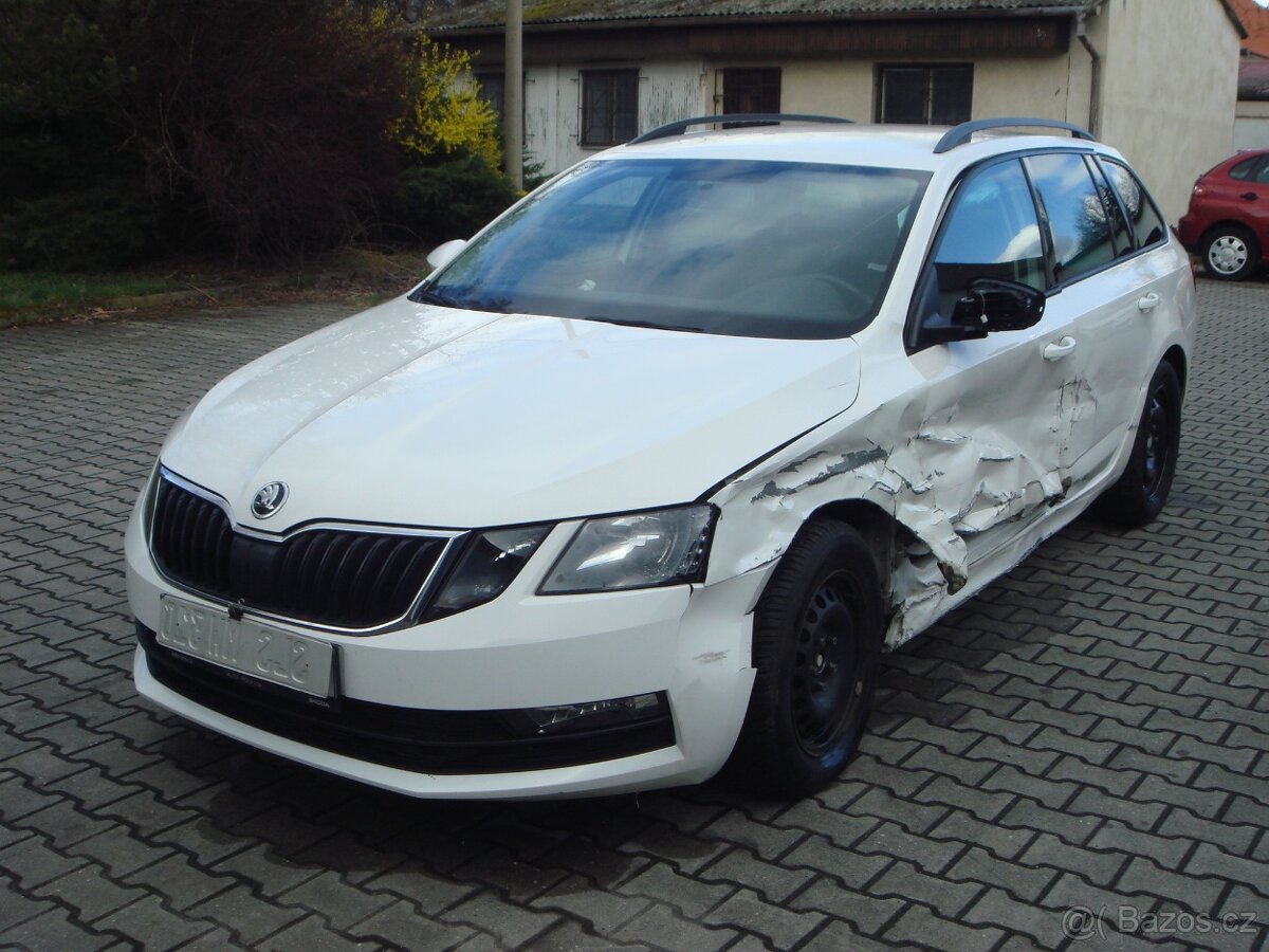Škoda Octavia III combi 1.6tdi 85kw 2019 - 7