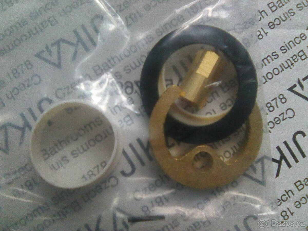 Jika Lyra Plus umyvadlová stojánková baterie se zátkou - 7