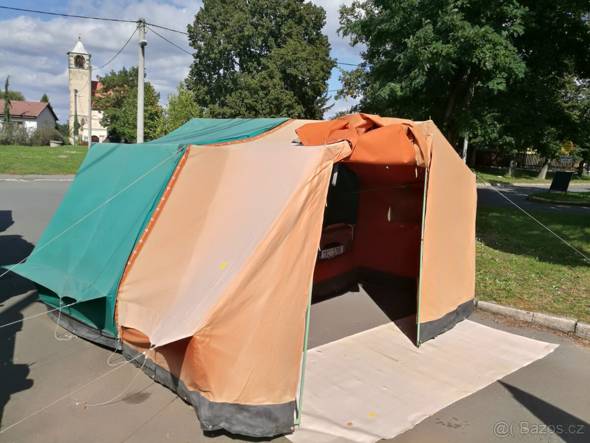 Prodám kempovací vozík DDR - 7