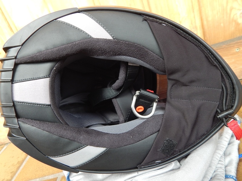 prilba Shark Speed-R Blank vel.XS, 1x jeta - 7