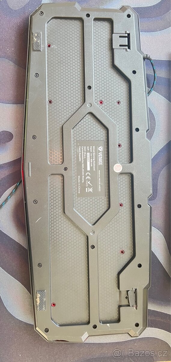 Yankee klávesnice YKB 3100US ambush - 7