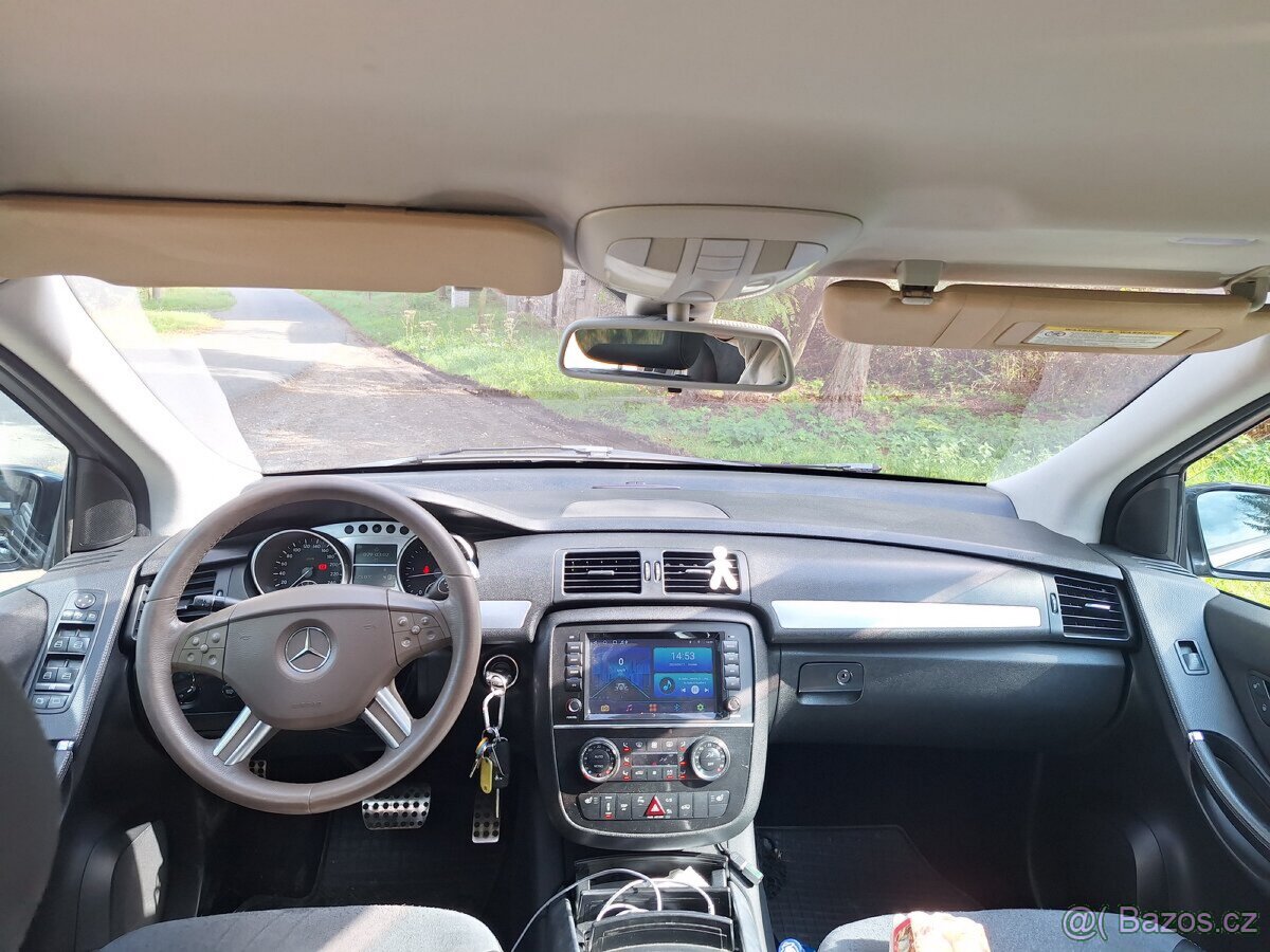 Prodam nebo vymenim MERCEDES R320cdi - 7
