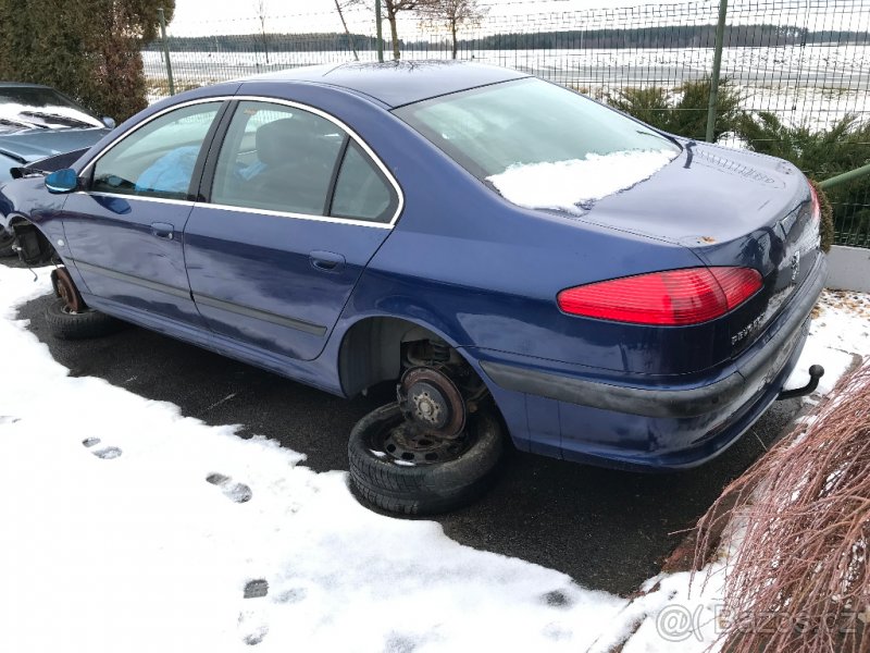 Peugeot 607 2,2HDI - MOTOR + PREVODOVKA - díly - 7