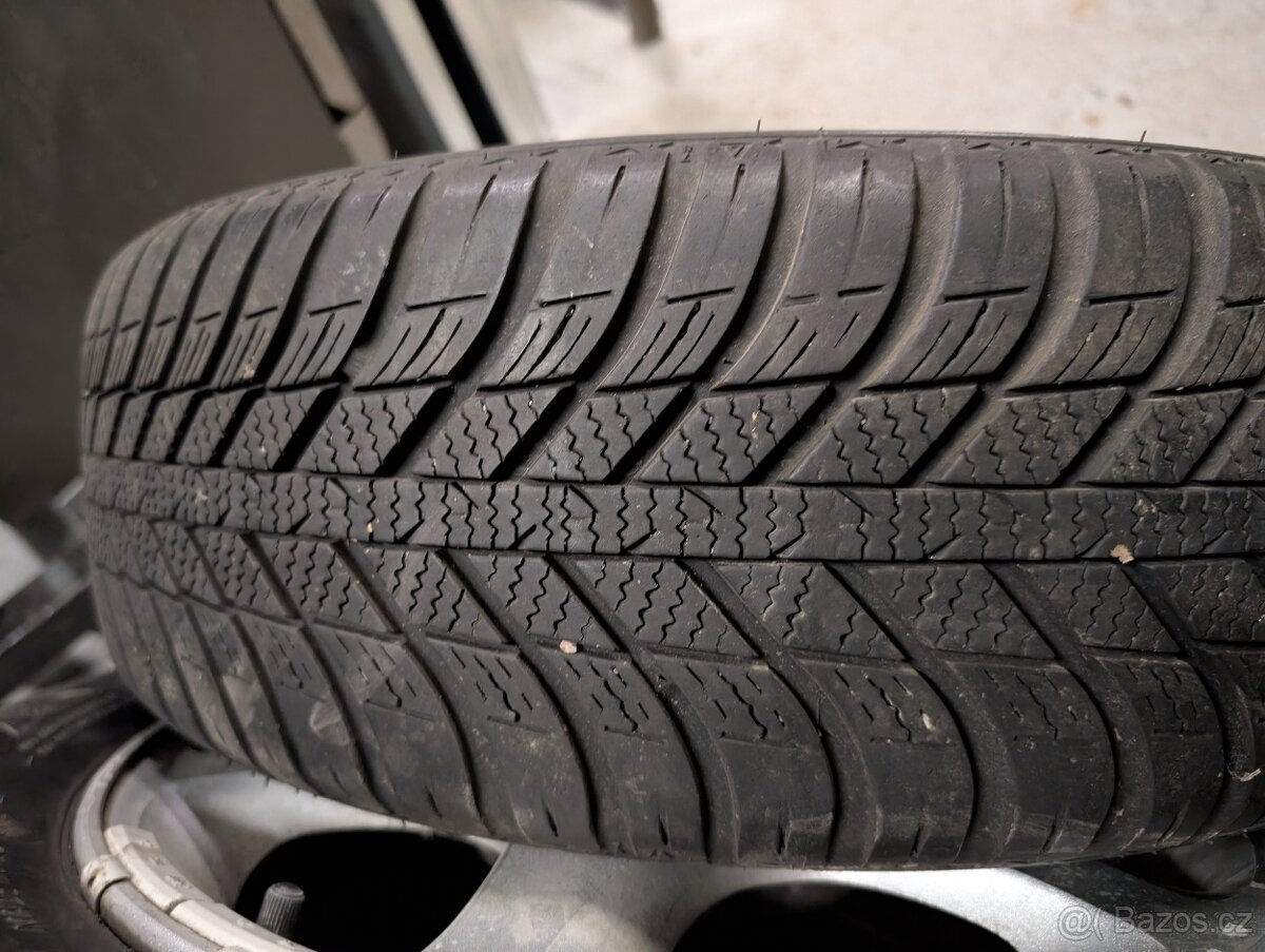 Zimní kola 15" 5x114,3 - 7