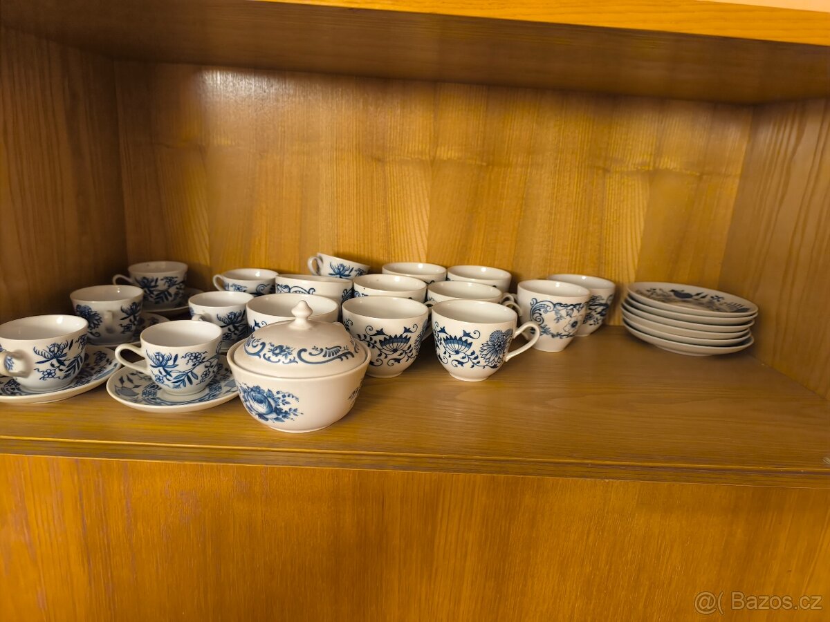 Porcelán a broušené sklo - 7