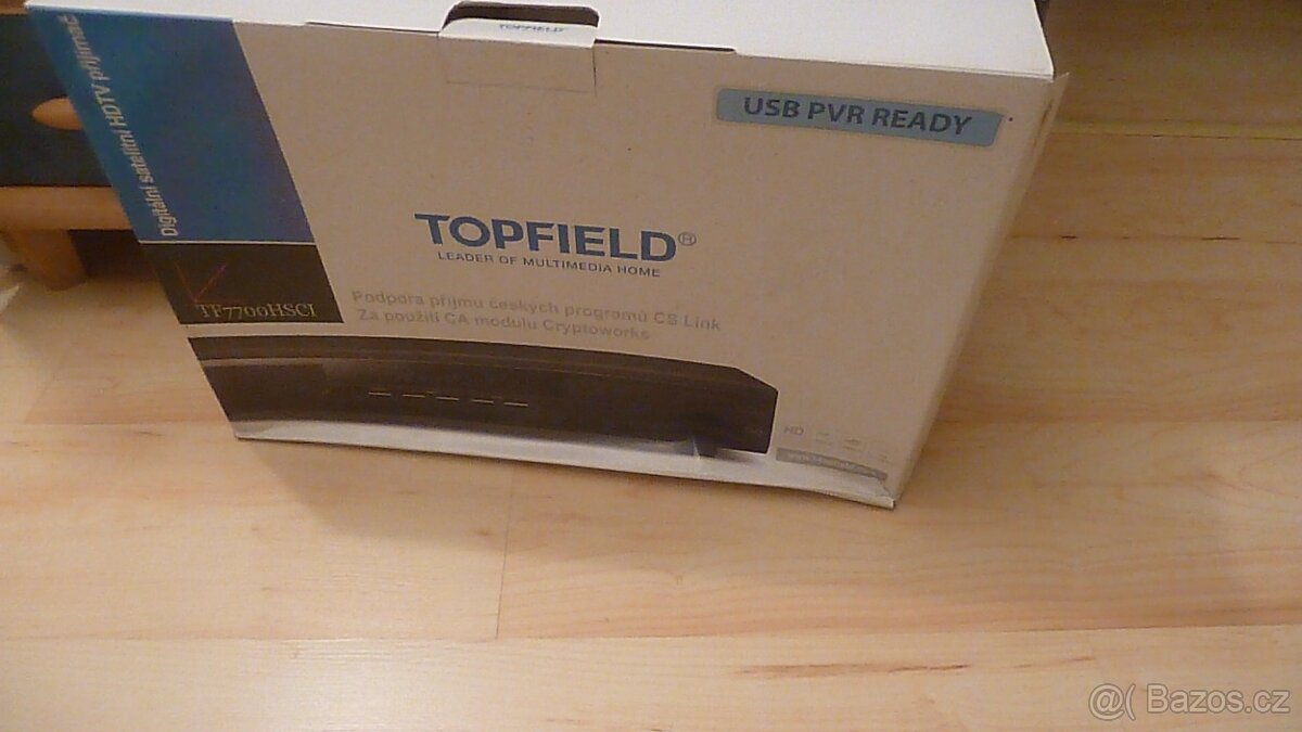 Satelitní přijímač Topfield TF 7700 HSCI - 7