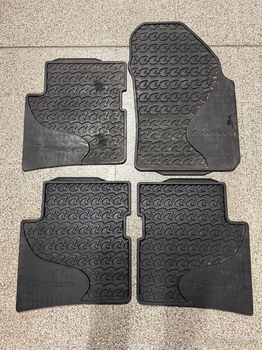 Originální vnitřní textilní i gumové koberečky Nissan - 7