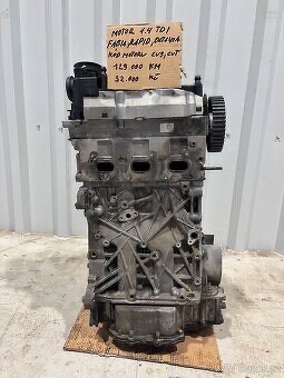 MOTOR 1.4 TDI ŠKODA / VW - CUS,CUT - 7