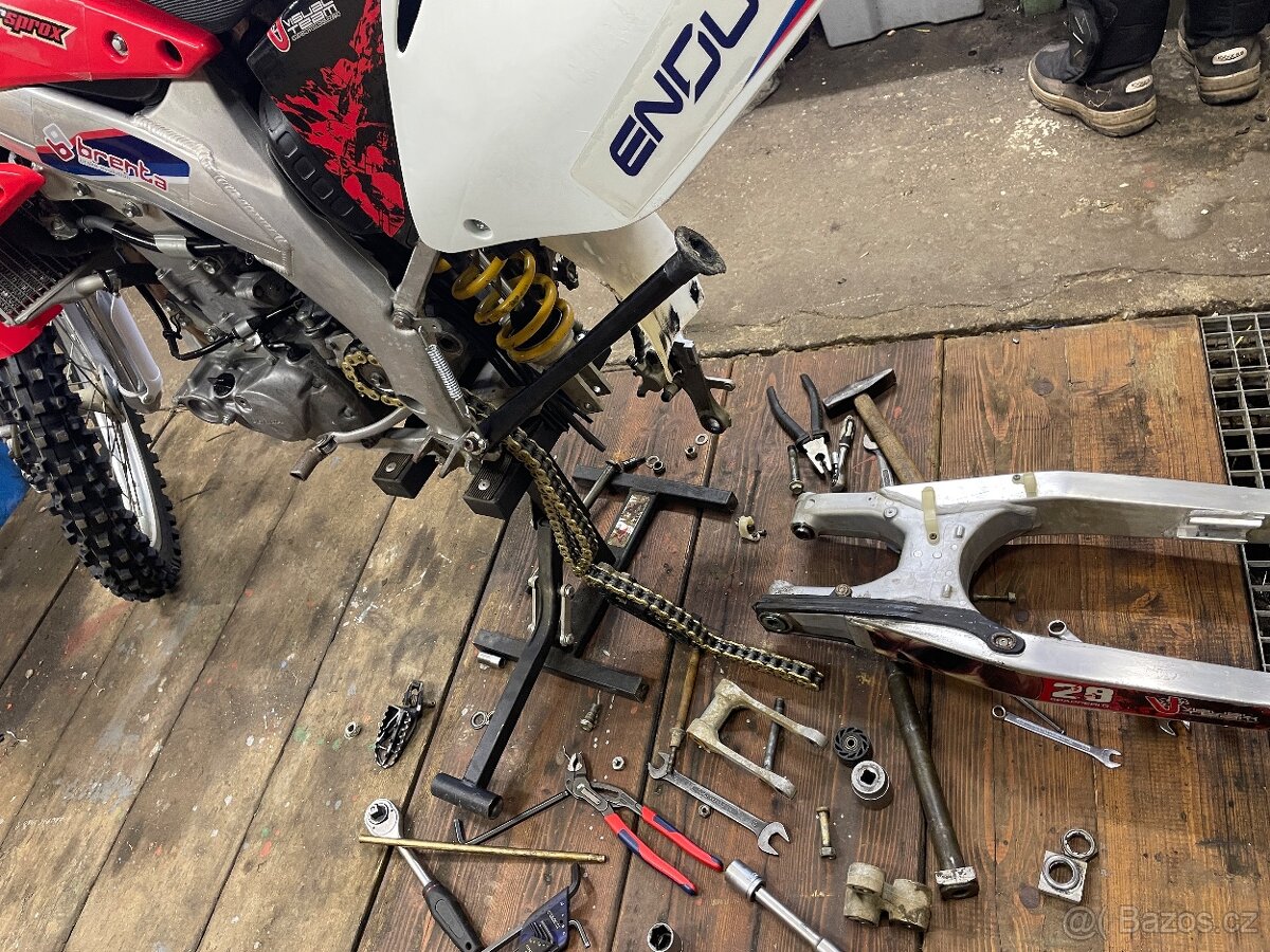 Honda CRF 450 s Tp - 7