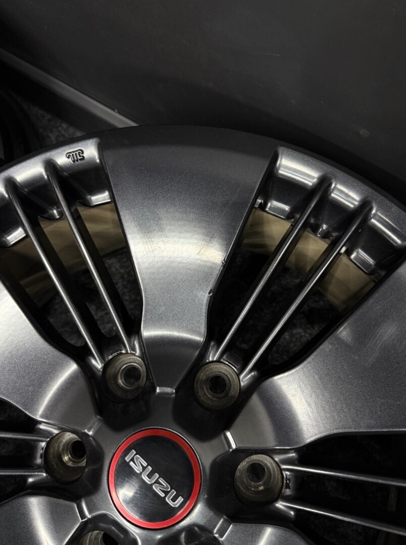 Alu ISUZU D-MAX 6x139.7 18” - 7