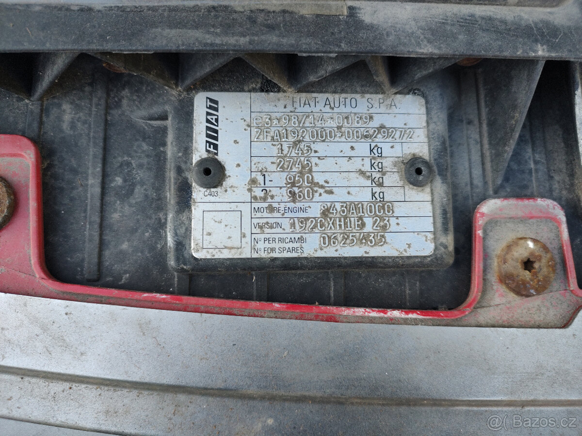 FIAT STILO 1,4 16V multiwagon - 7