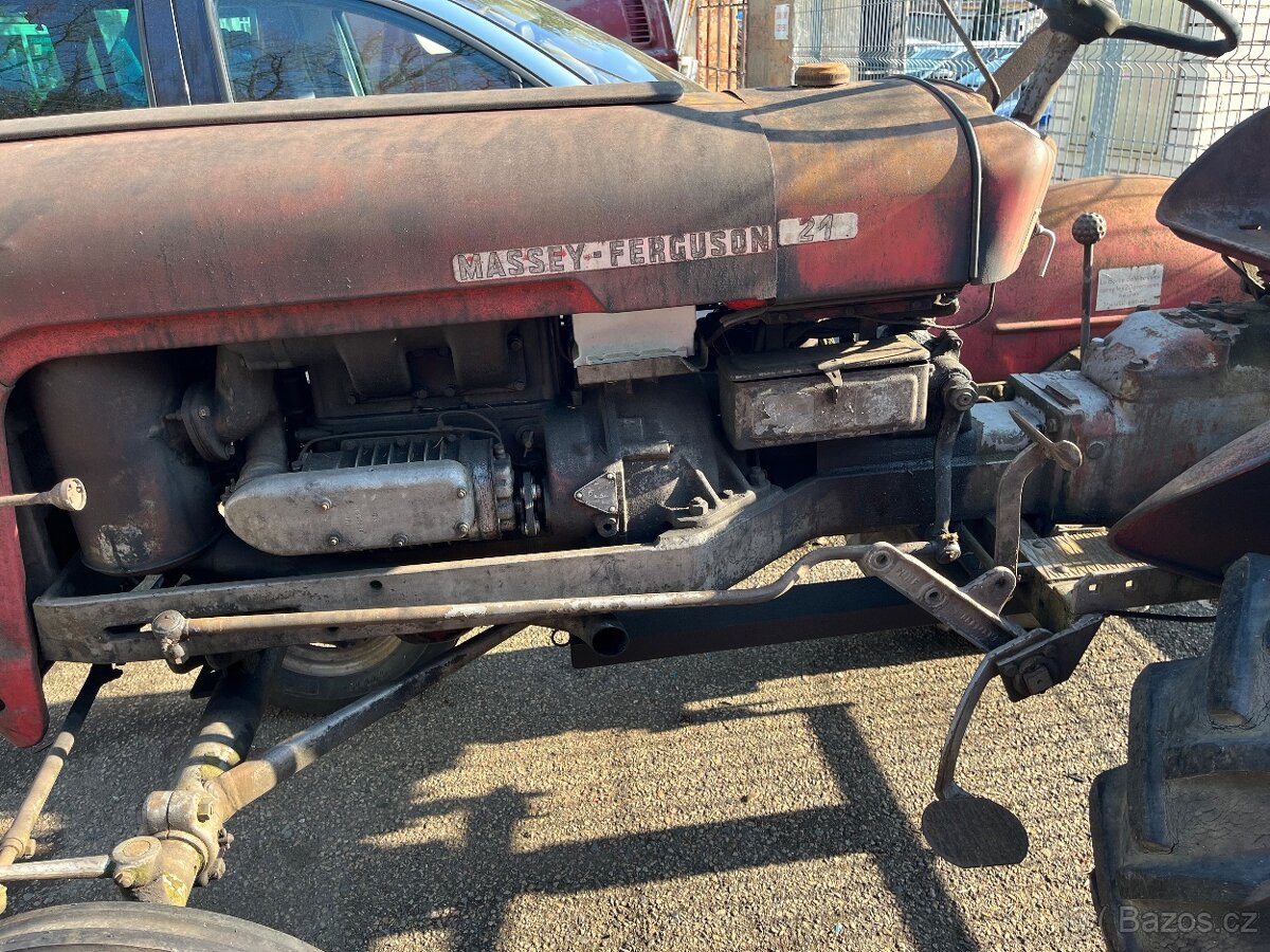 Massey Ferguson MF-21 - 7