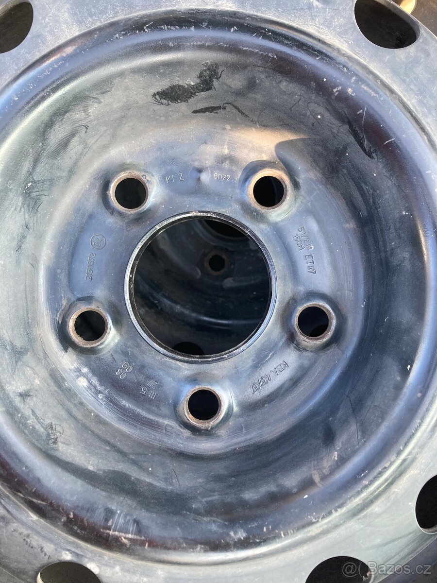 185/65/16 Letni na diskách 5x114,7 - 7