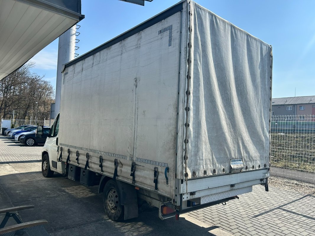Citroen Jumper 2.0 HDI plachta 2018 - 7