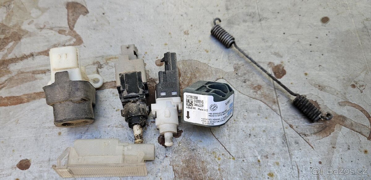 Díly na Fiat Stilo - 7