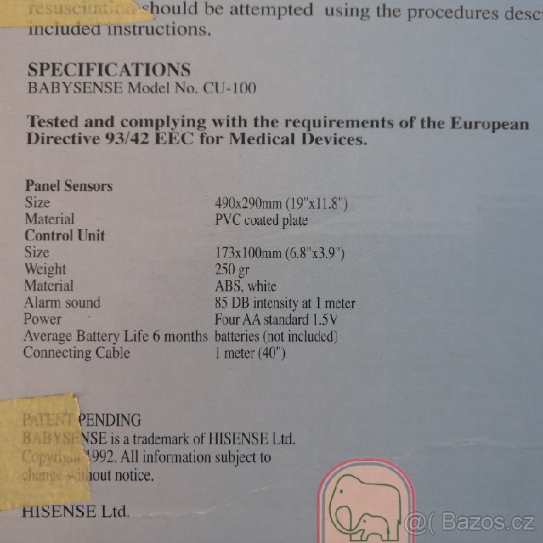 monitor dechu - Babysence - 7