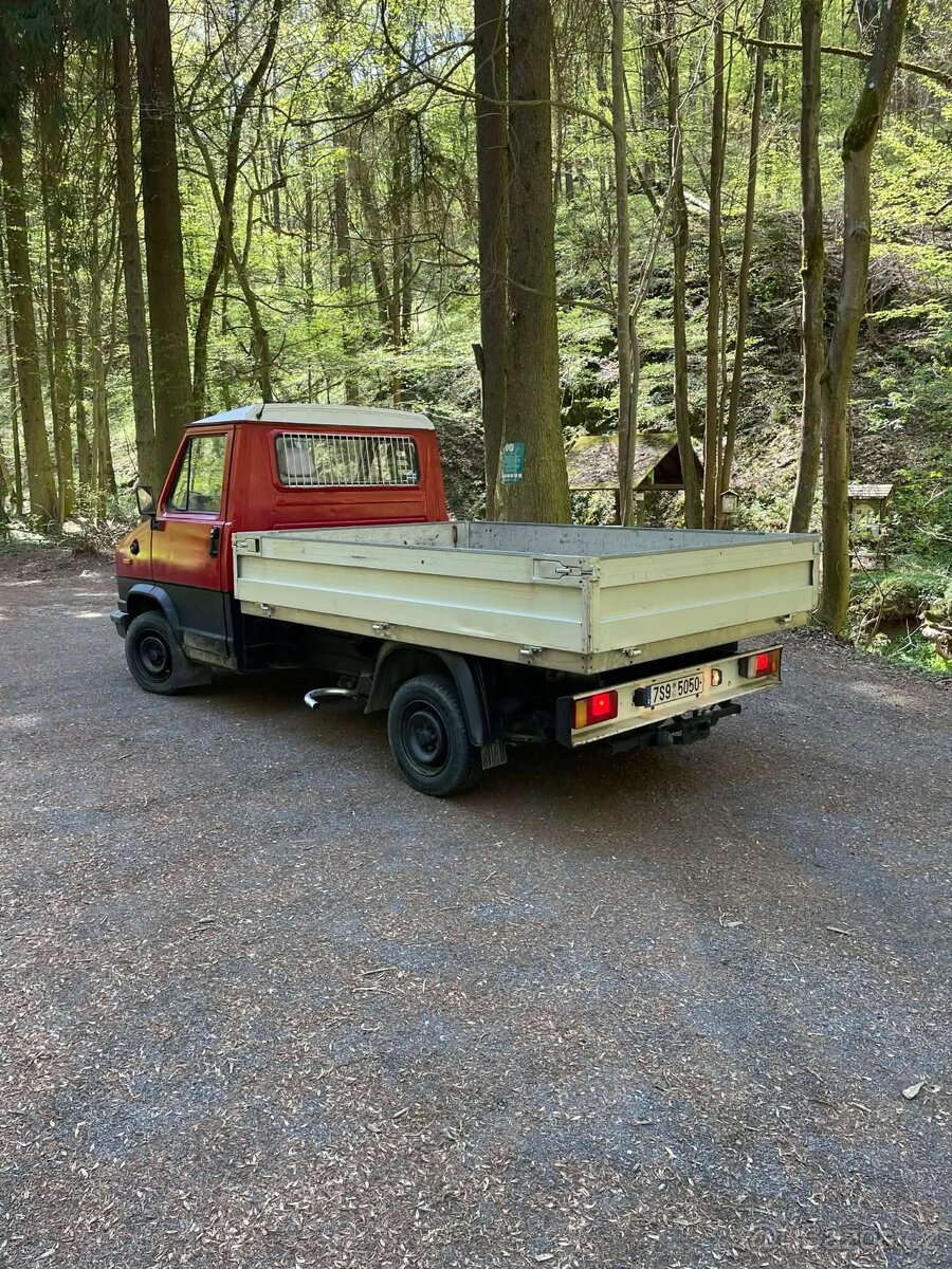 Fiat Ducato 1.9D valník - 7