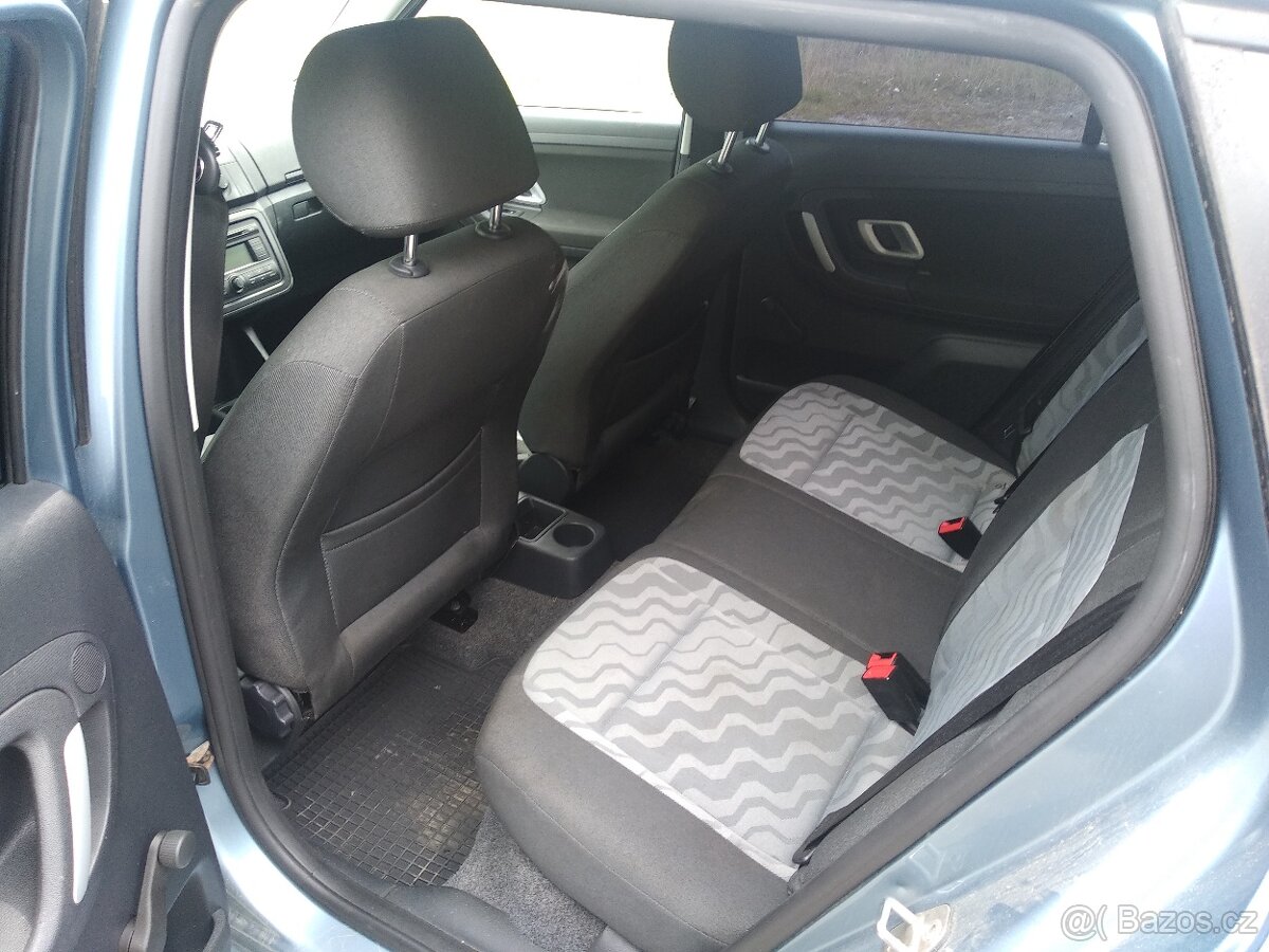 Škoda Fabia 2 1, 4TDI kombi - 7