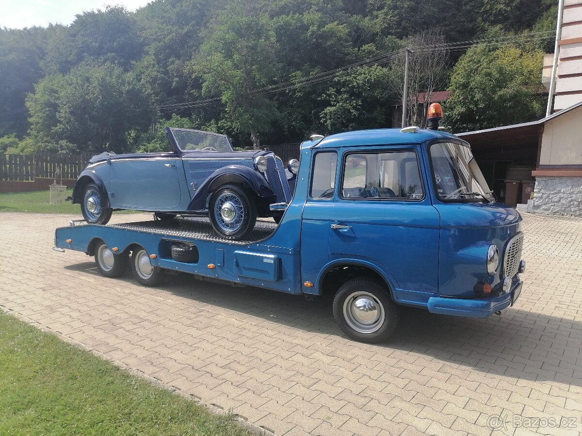 Barkas B1000 - Odťahovka - 7