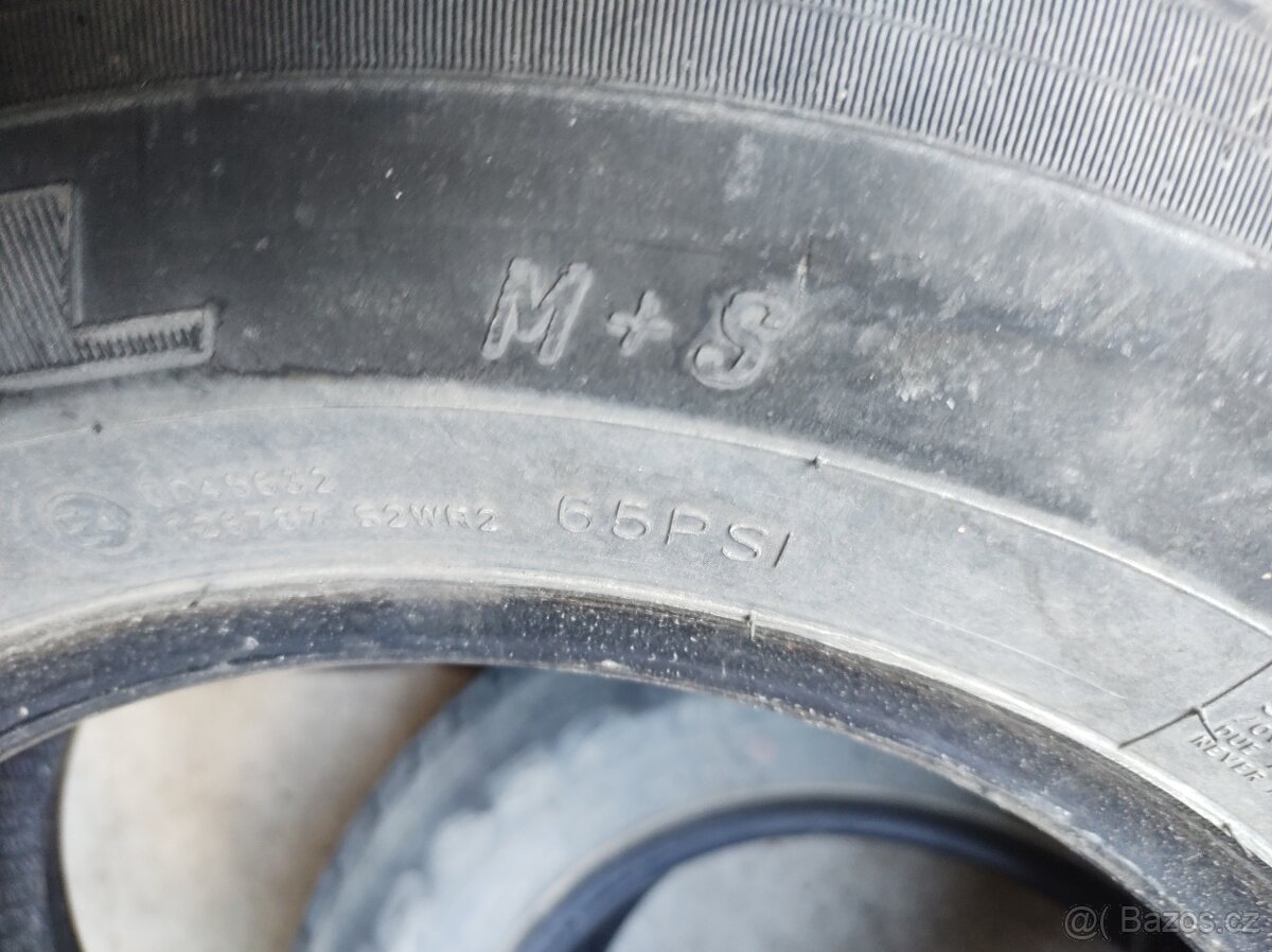 165R13 C M+S - 7