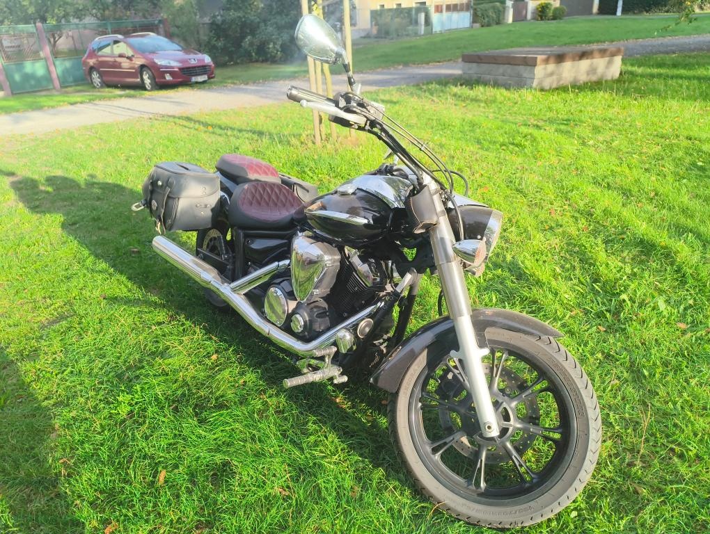 Yamaha XVS 950A Midnight Star - 7