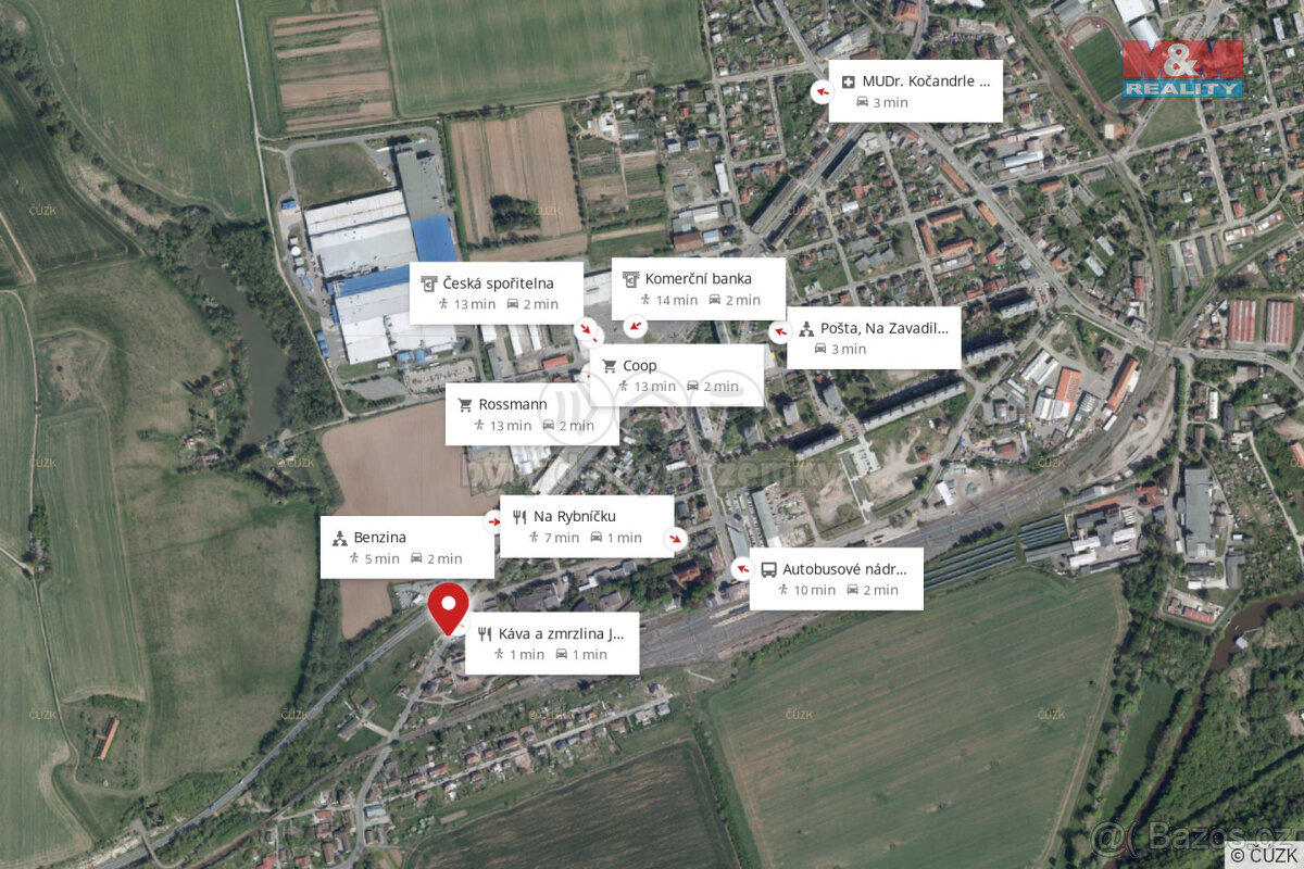 Pronájem kancelářské budovy, Hradec Králové - 7