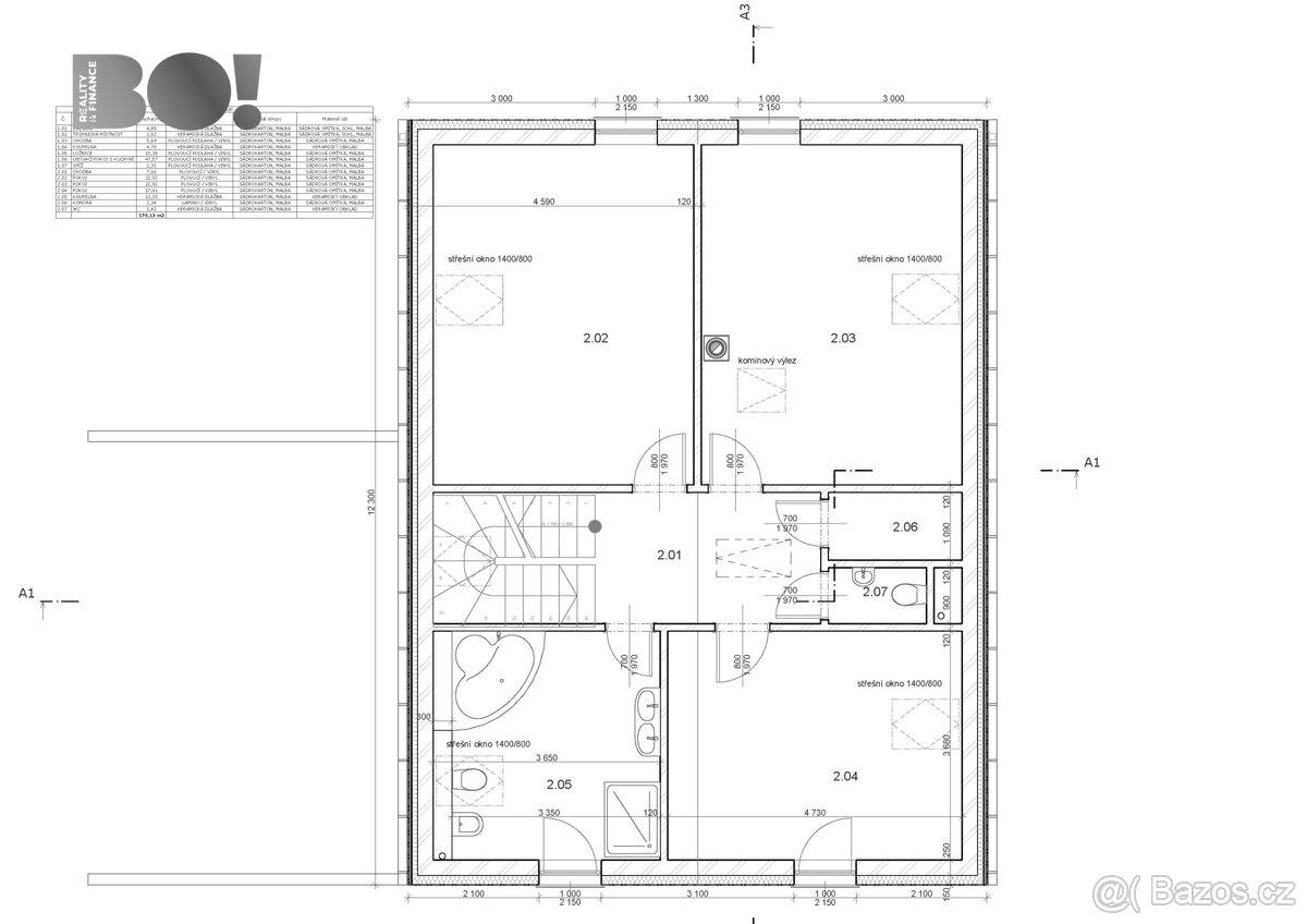 Prodej projektu na klíč, 340 m² - 7