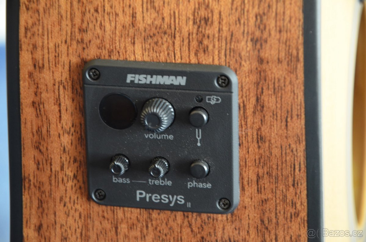 Celomasivní kytara 6 STRUNNÁ Sigma Guitars SDM-STE+ 2021 + P - 7