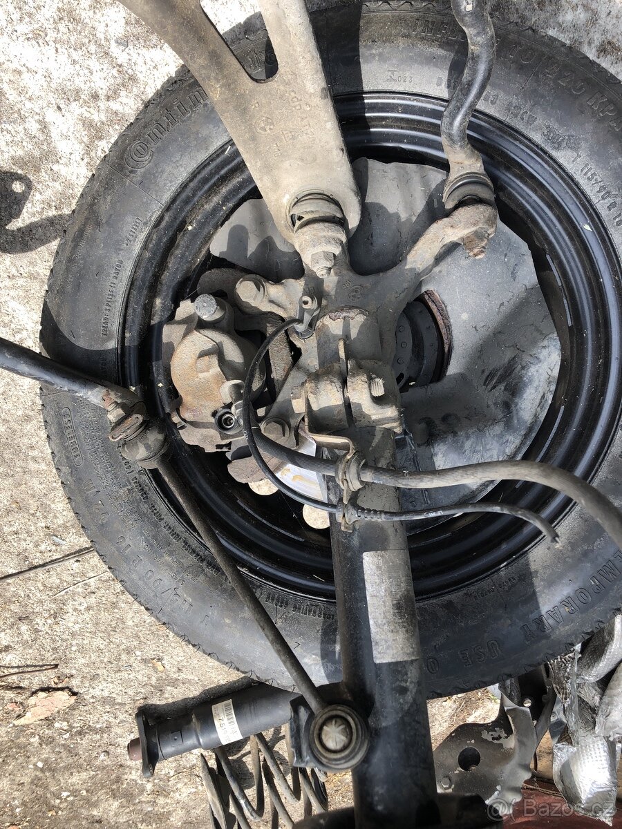 bmw e46 nápravy , diferak , řízení , kardan , náhradní dily - 7