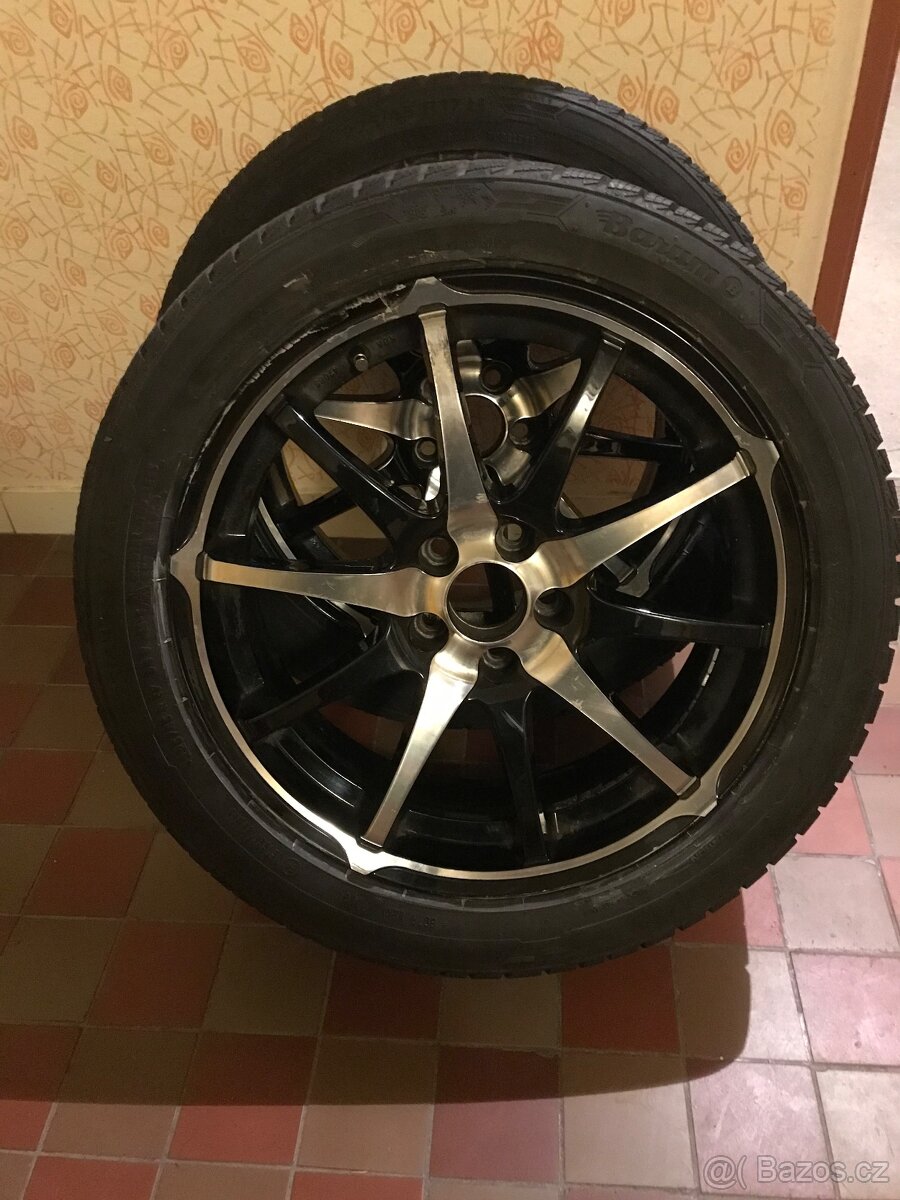 Alu kola DOTZ 5x100 R17 - 7