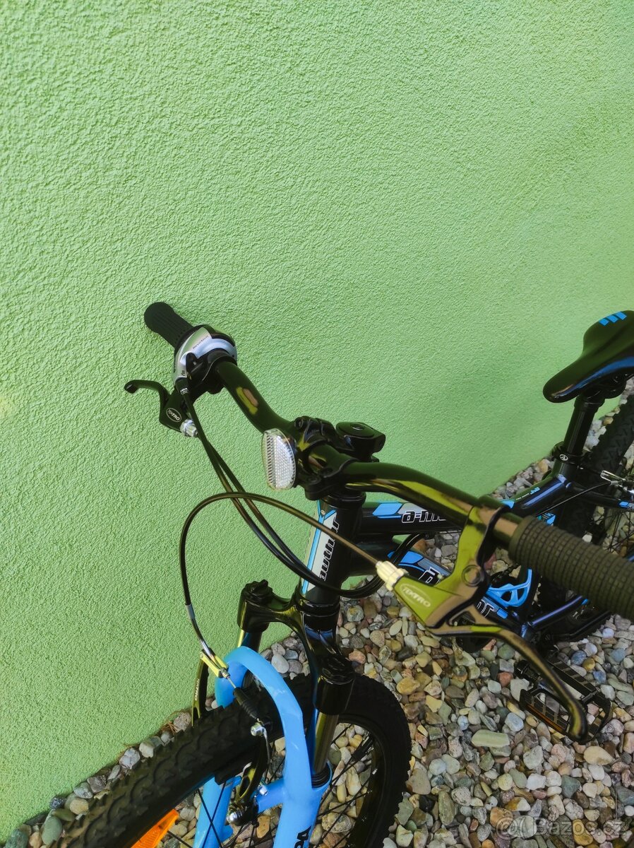 Značkové dětské kolo Author A-MATRIX 24" (grafit/modrá) - 7