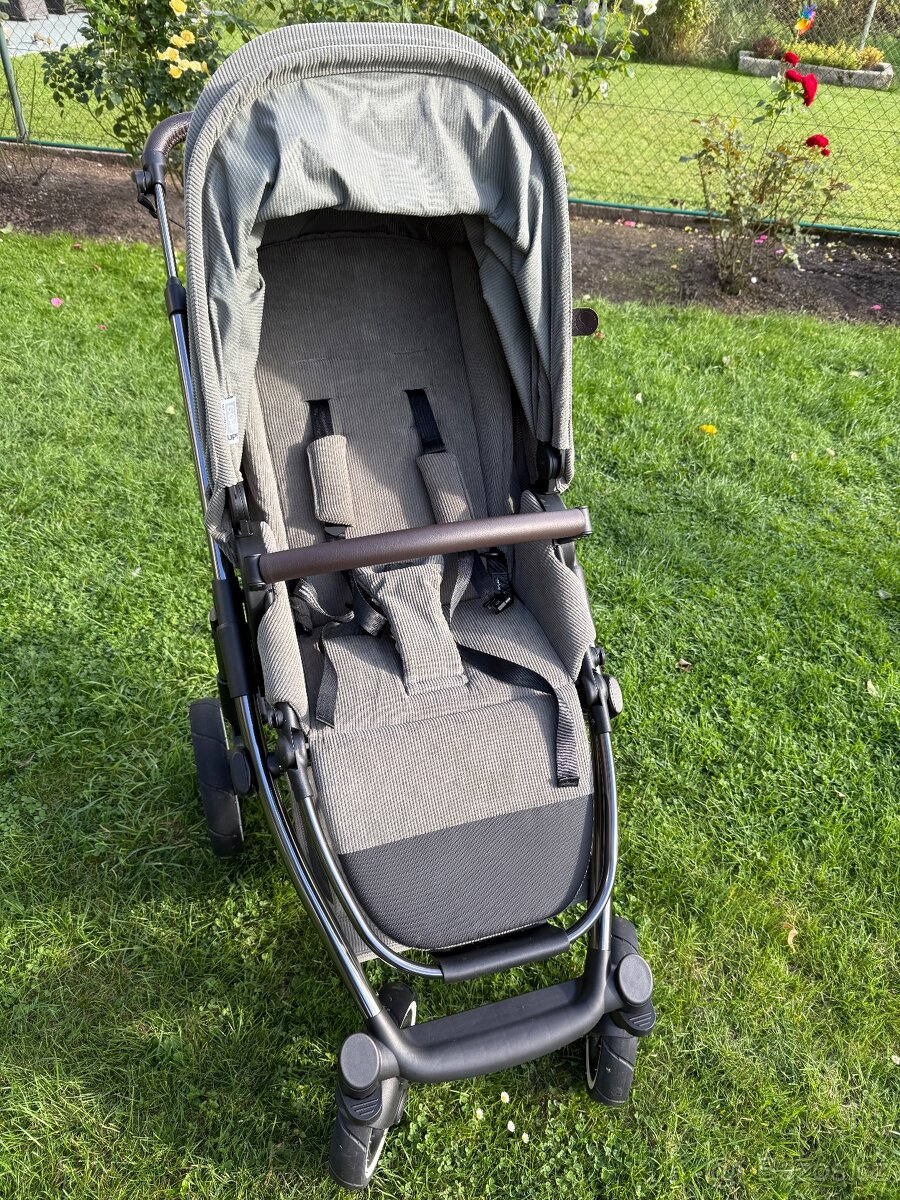 Kočárek ABC desing salsa 4 air 2024 aloe manžestr - 7