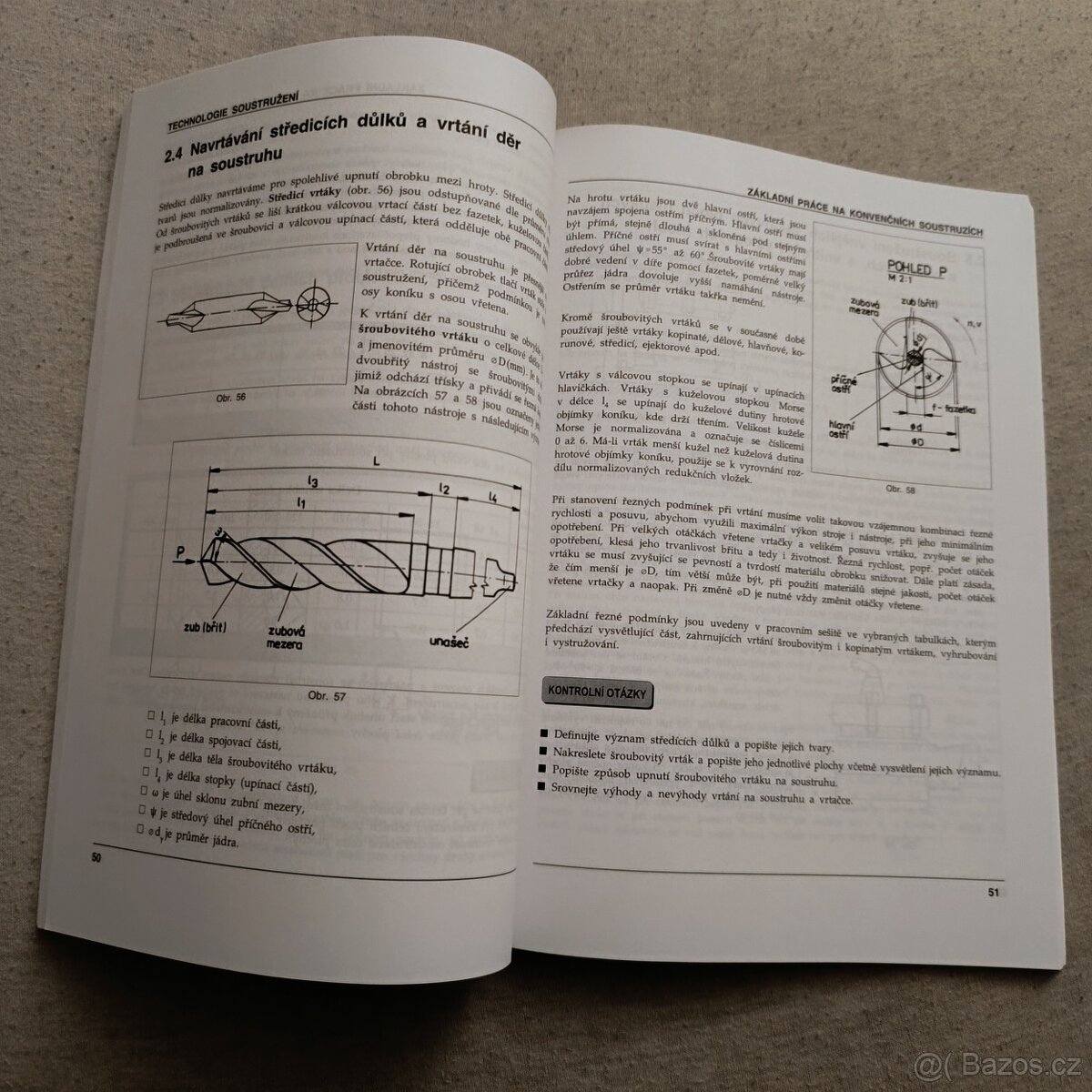 Technologie soustružení + Základní práce na konvenčn - 7