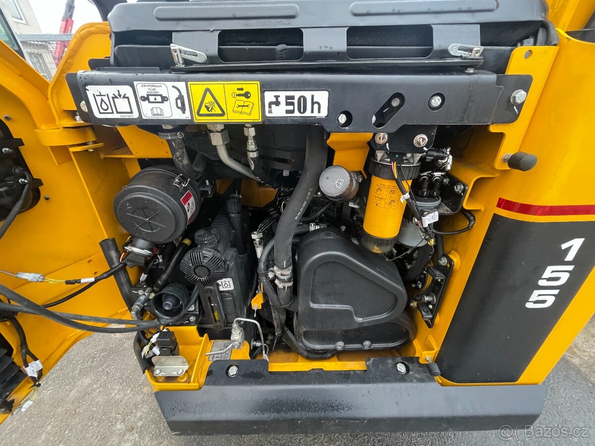 Smykový nakladač JCB 155 - 7