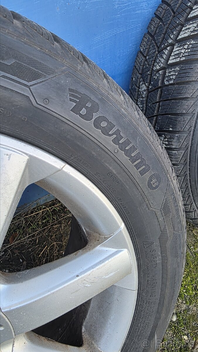 5x112 R16 205/55 R16 zimni - 7